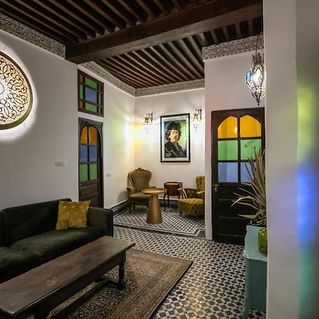 فيلا Dar Chez Khadija فاس المظهر الخارجي الصورة
