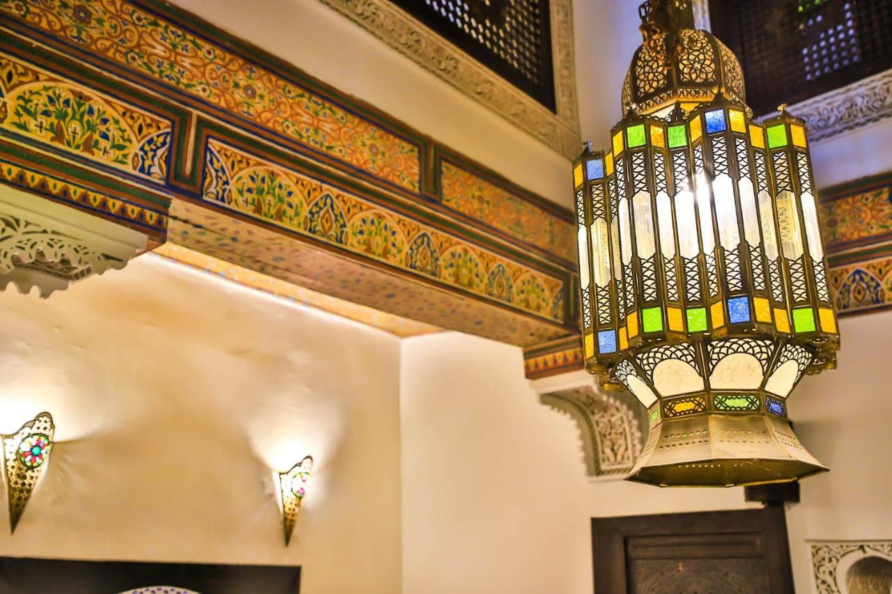 فيلا Dar Chez Khadija فاس المظهر الخارجي الصورة