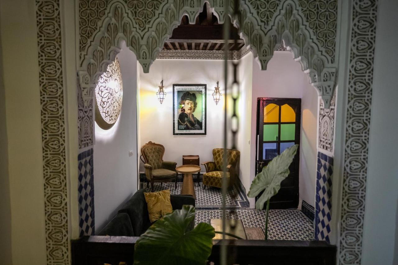 فيلا Dar Chez Khadija فاس المظهر الخارجي الصورة